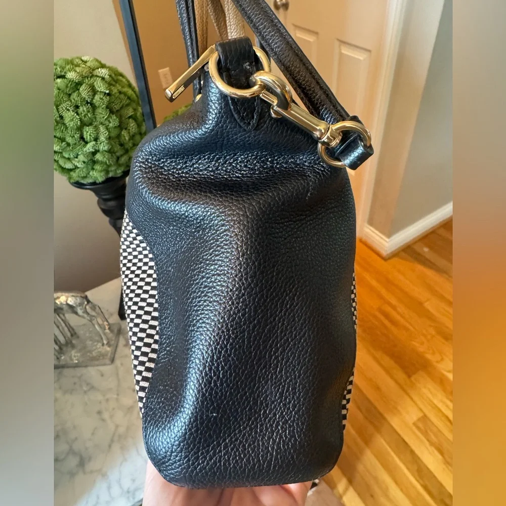 Coach - 2018 Legacy Jacquard Prairie Satchel w/Crossbody Strap EUC - Picture 5 of 9